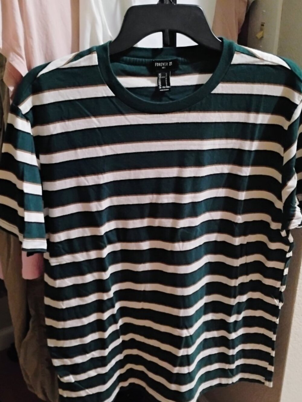 Forever 21 Men striped top